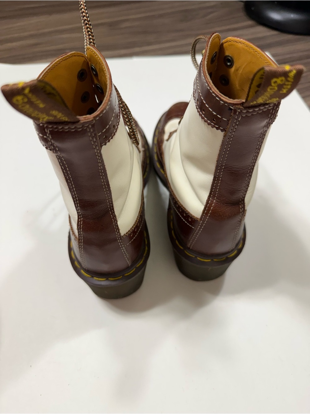 Dr. Martens Gretchen Heeled Boot Size 8 - Picture 8 of 12